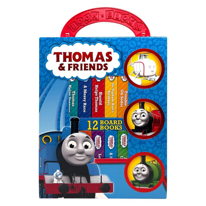 Thomas & Friends: 12 Board Books - My Little J