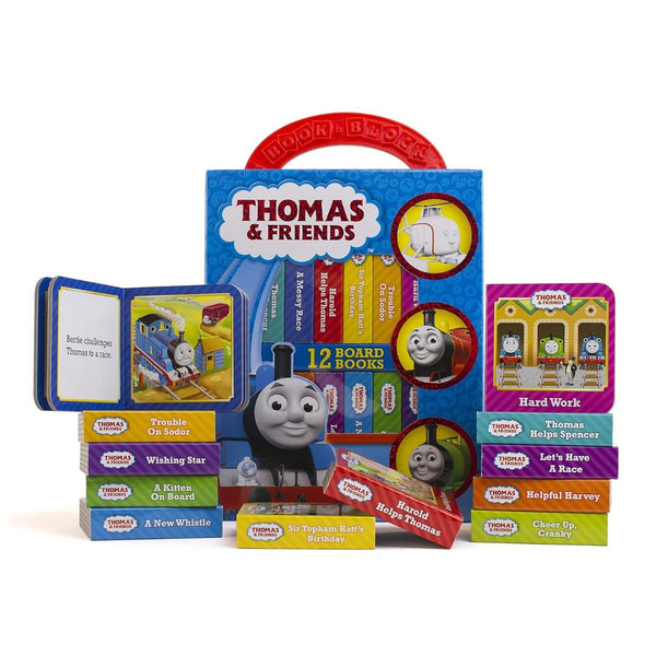 Thomas & Friends: 12 Board Books - My Little J