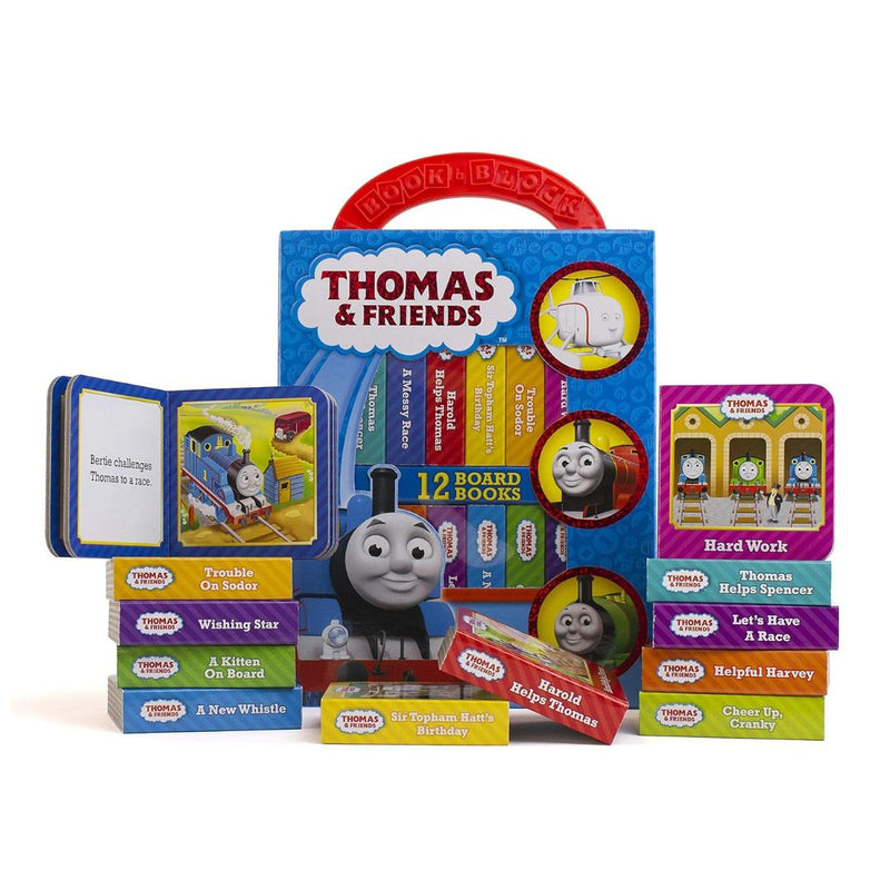 Thomas & Friends: 12 Board Books - My Little J