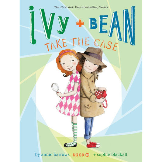 Ivy + Bean Take the Case (Book 10) - My Little J