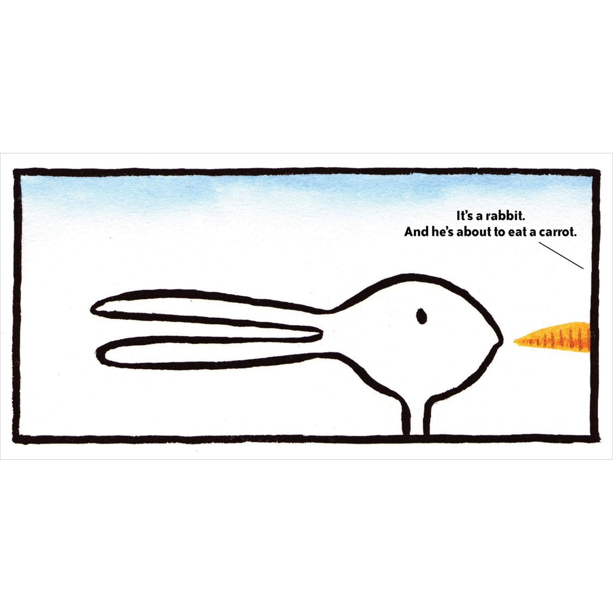 Duck! Rabbit! – inside pages