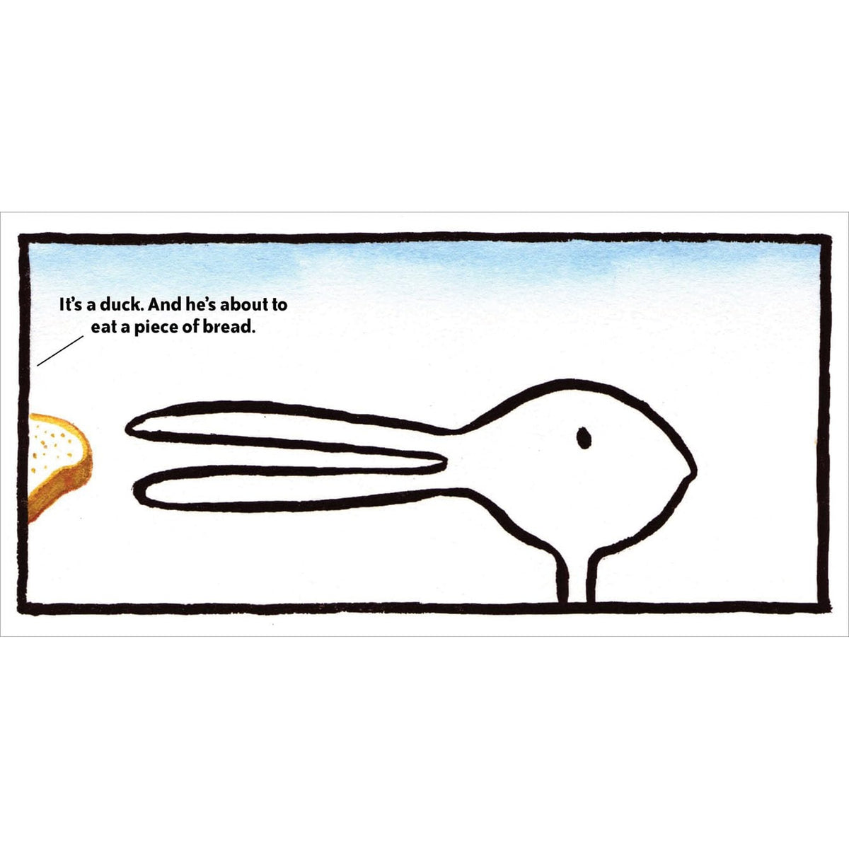 Duck! Rabbit! – inside pages