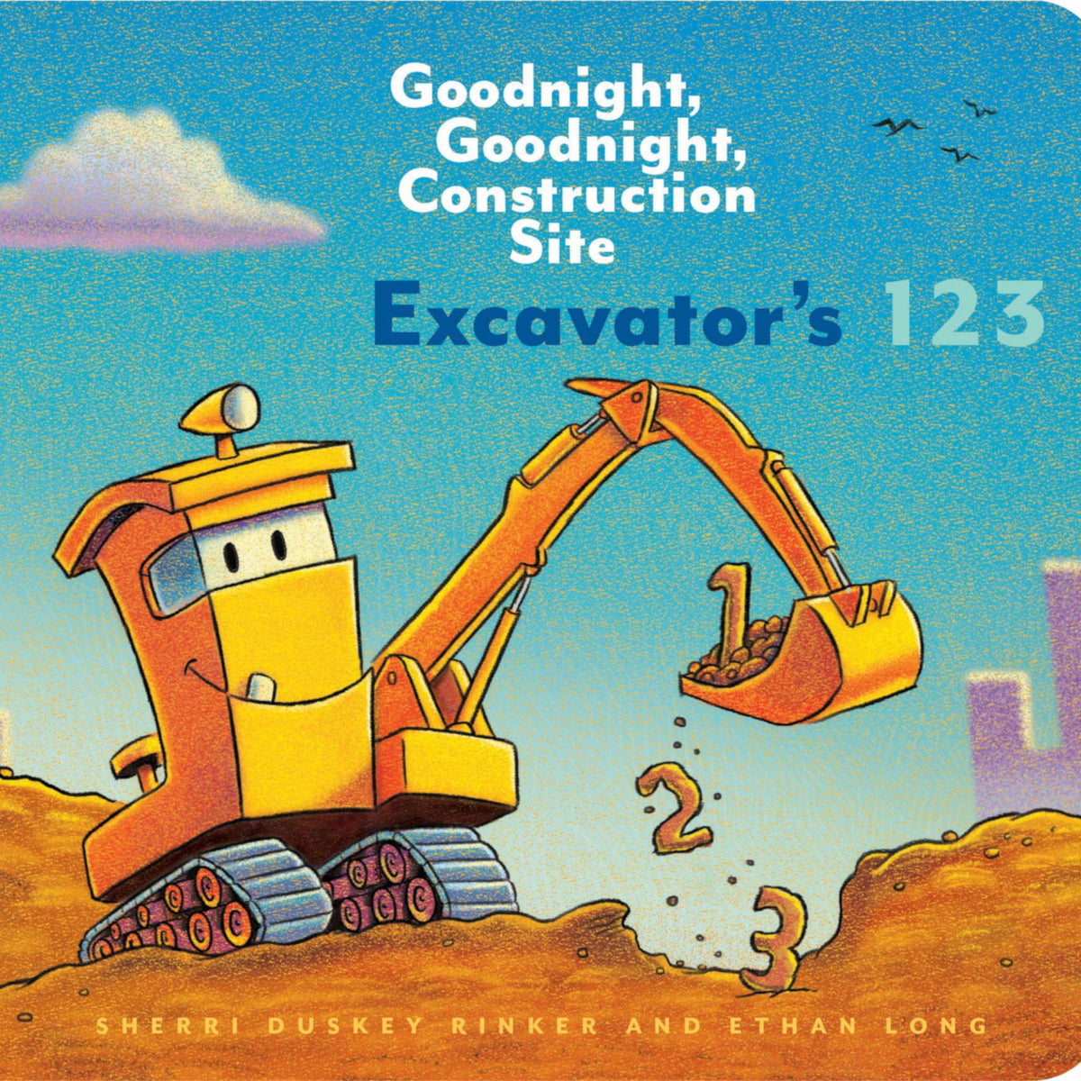 Excavator's 123: Goodnight, Goodnight, Construction Site - My Little J