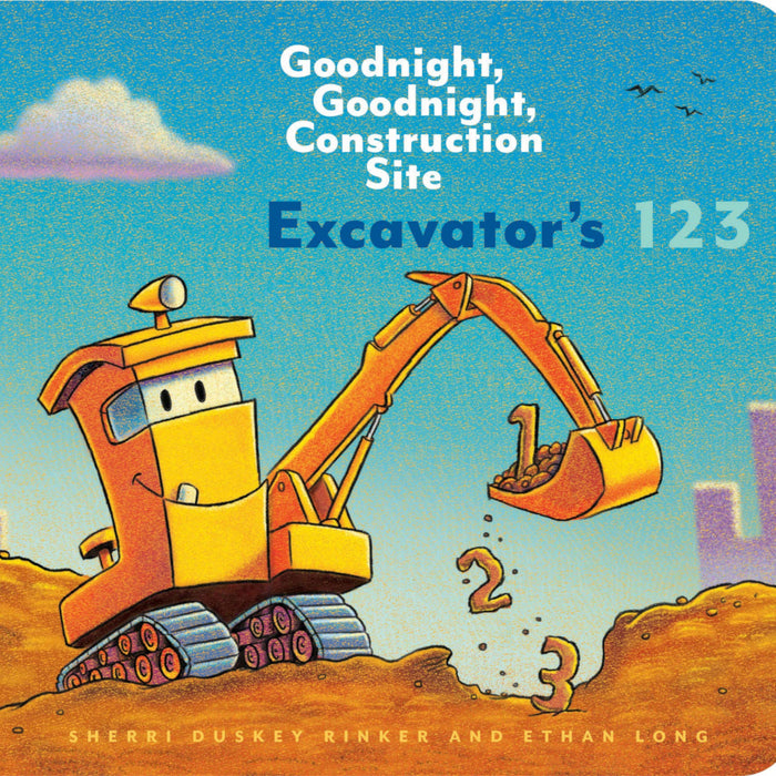 Excavator's 123: Goodnight, Goodnight, Construction Site - My Little J