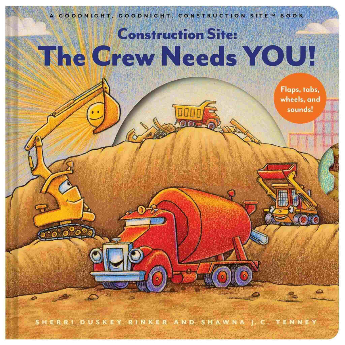 Construction Site: The Crew Needs YOU! : An Interactive Sound Book