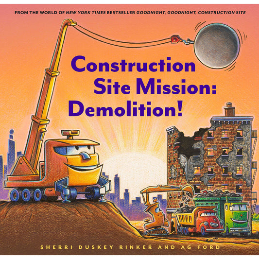 Construction Site Mission : Demolition! - My Little J
