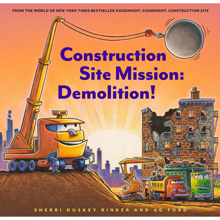 Construction Site Mission : Demolition!