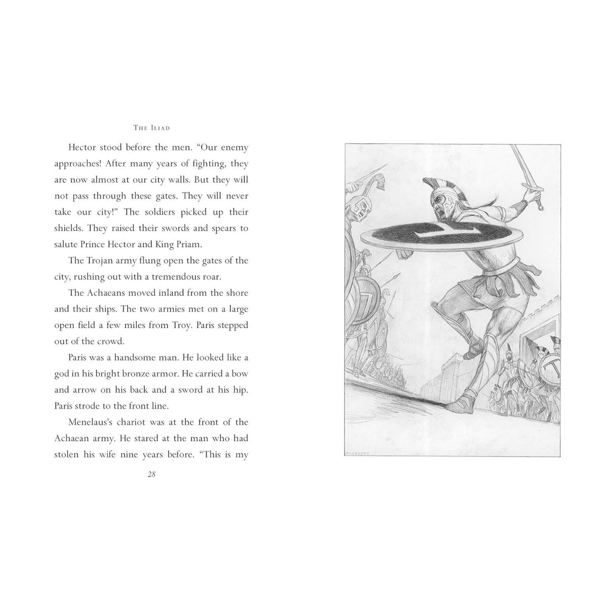 Classic Starts®: The Iliad (Hardcover)