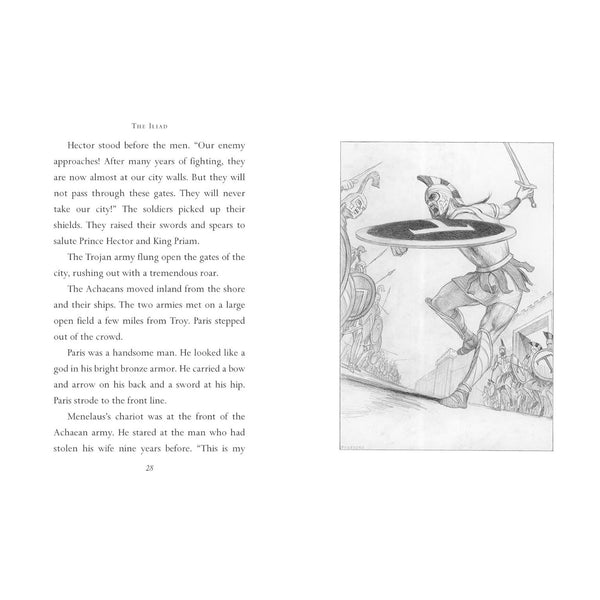 Classic Starts®: The Iliad (Hardcover)