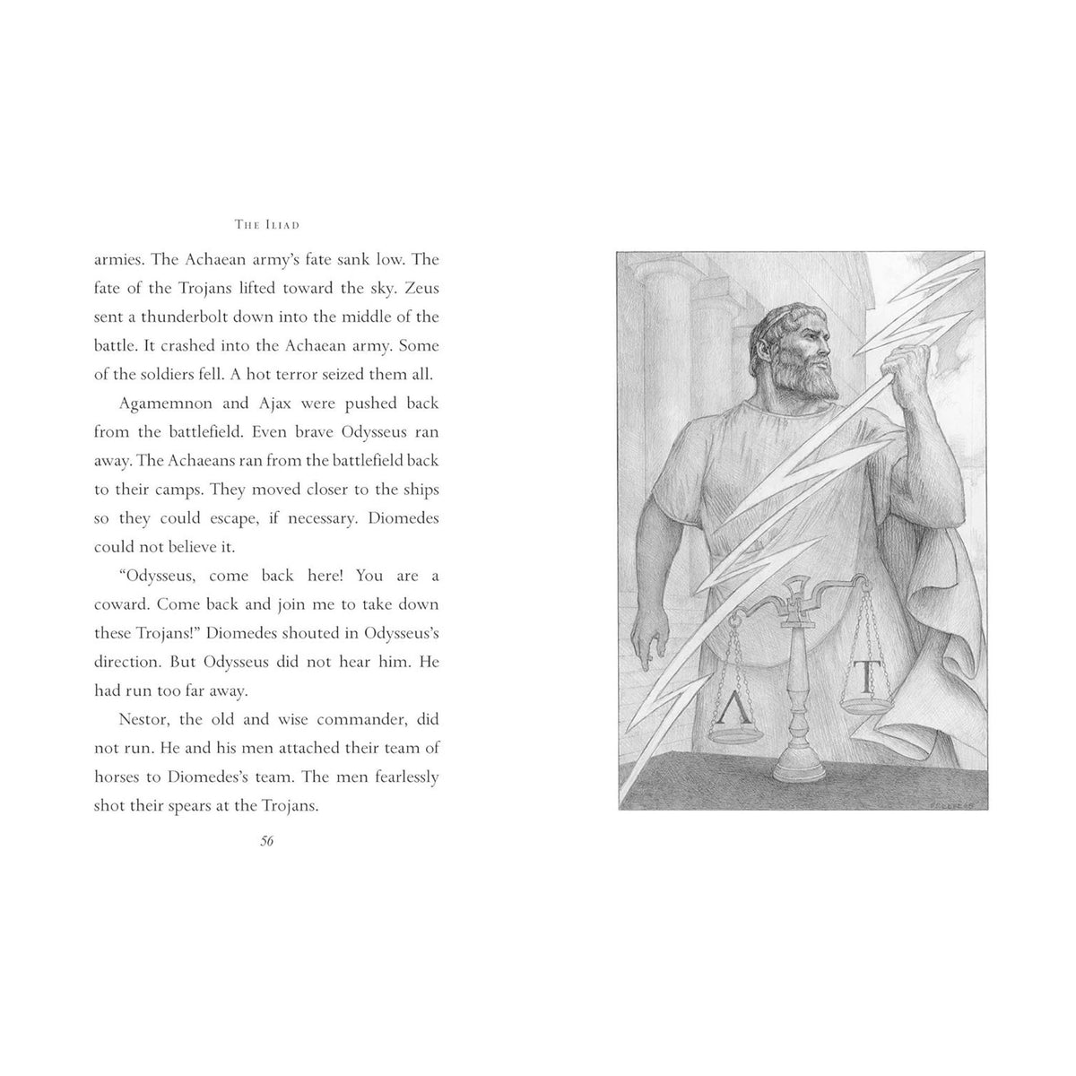 Classic Starts®: The Iliad (Hardcover)