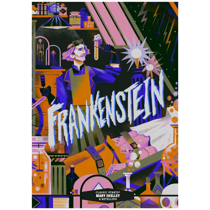Classic Starts®: Frankenstein (Hardcover)