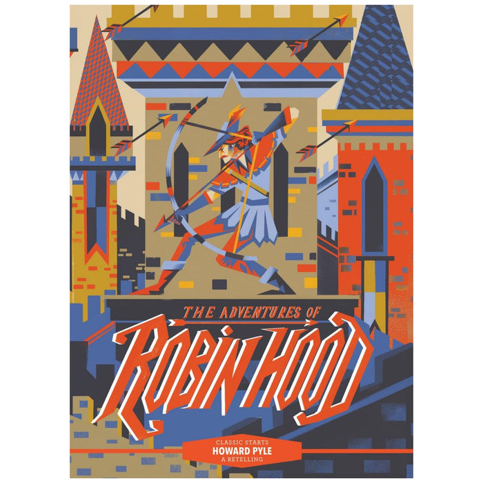 Classic Starts®: the Adventures of Robin Hood (Hardcover)