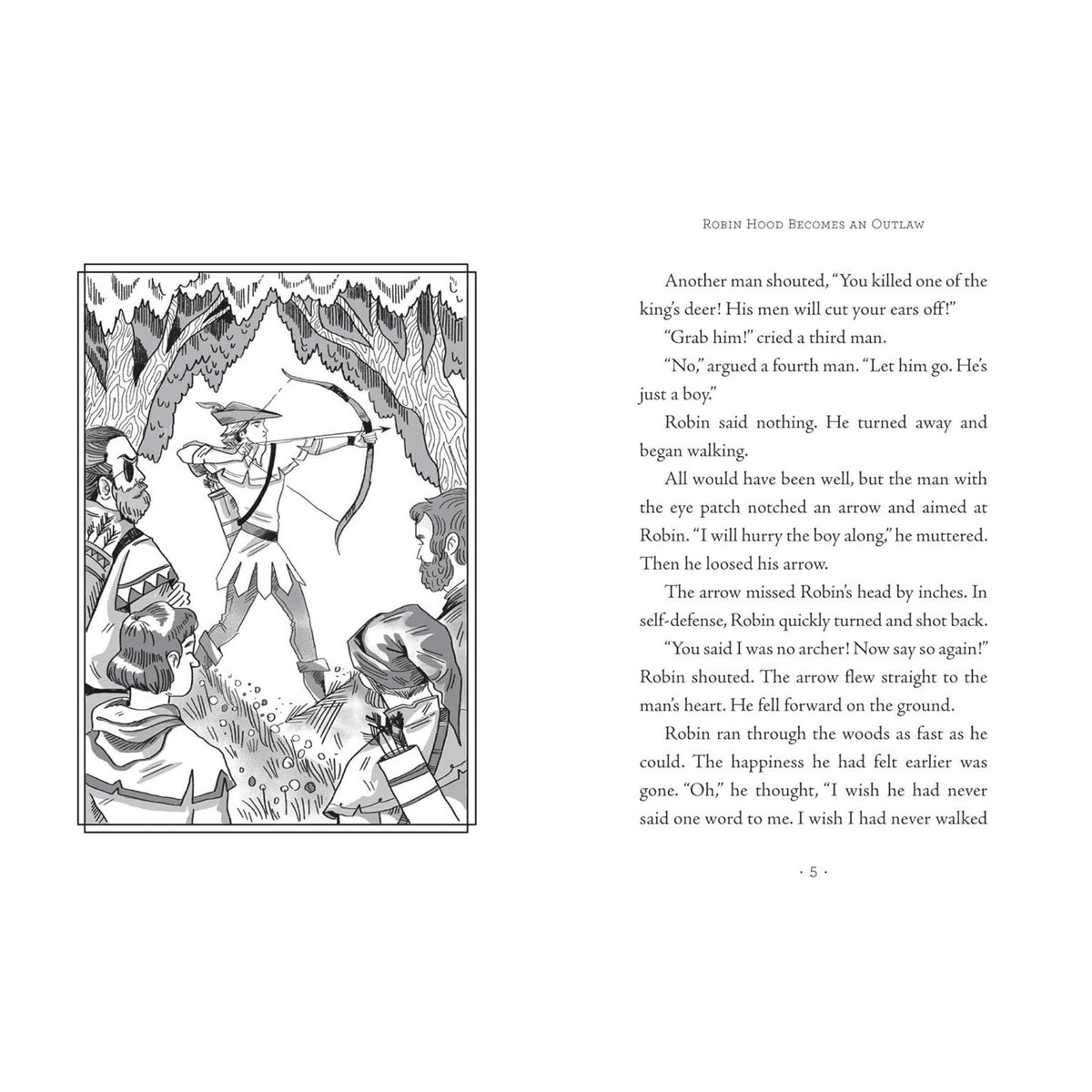 Classic Starts®: the Adventures of Robin Hood (Hardcover)
