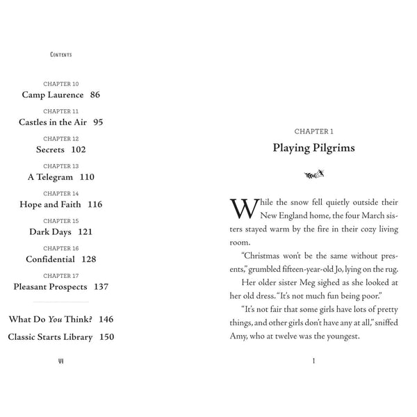 Classic Starts®: Little Women (Hardcover)