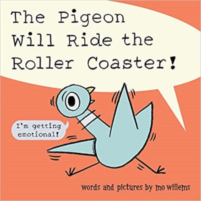The Pigeon Will Ride the Roller Coaster - My Little J