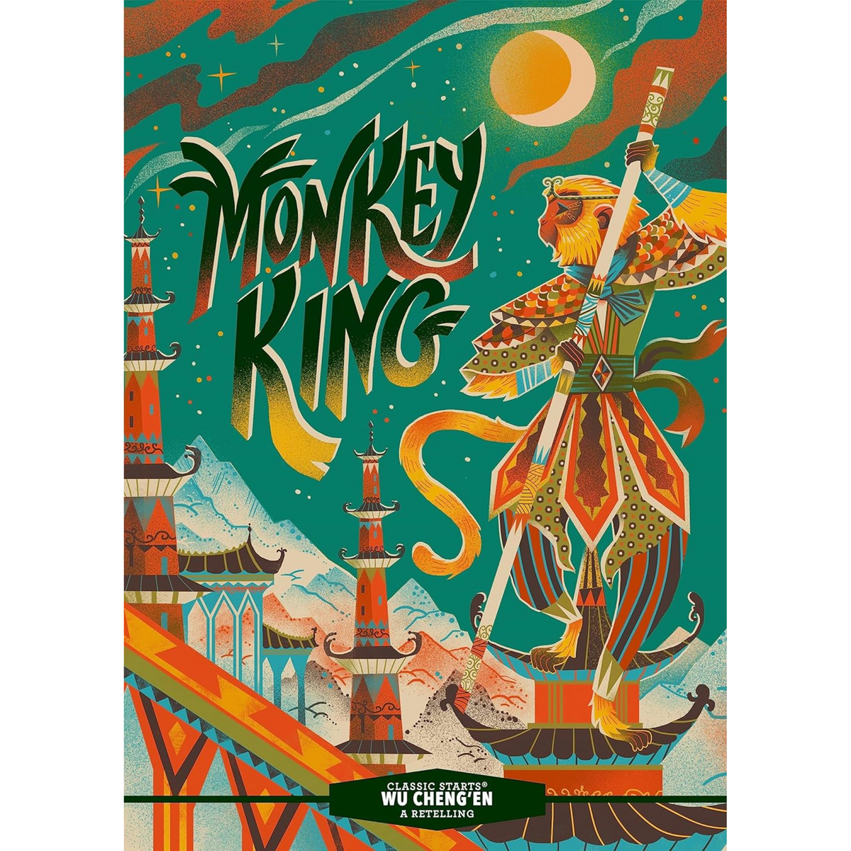 Classic Starts: Monkey King - My Little J