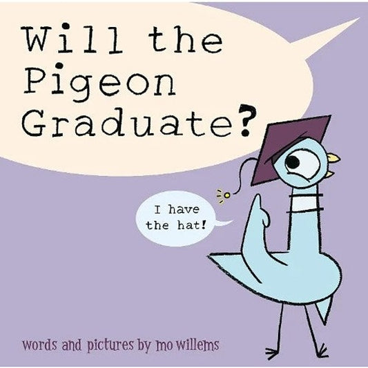 Will the Pigeon Graduate? - My Little J