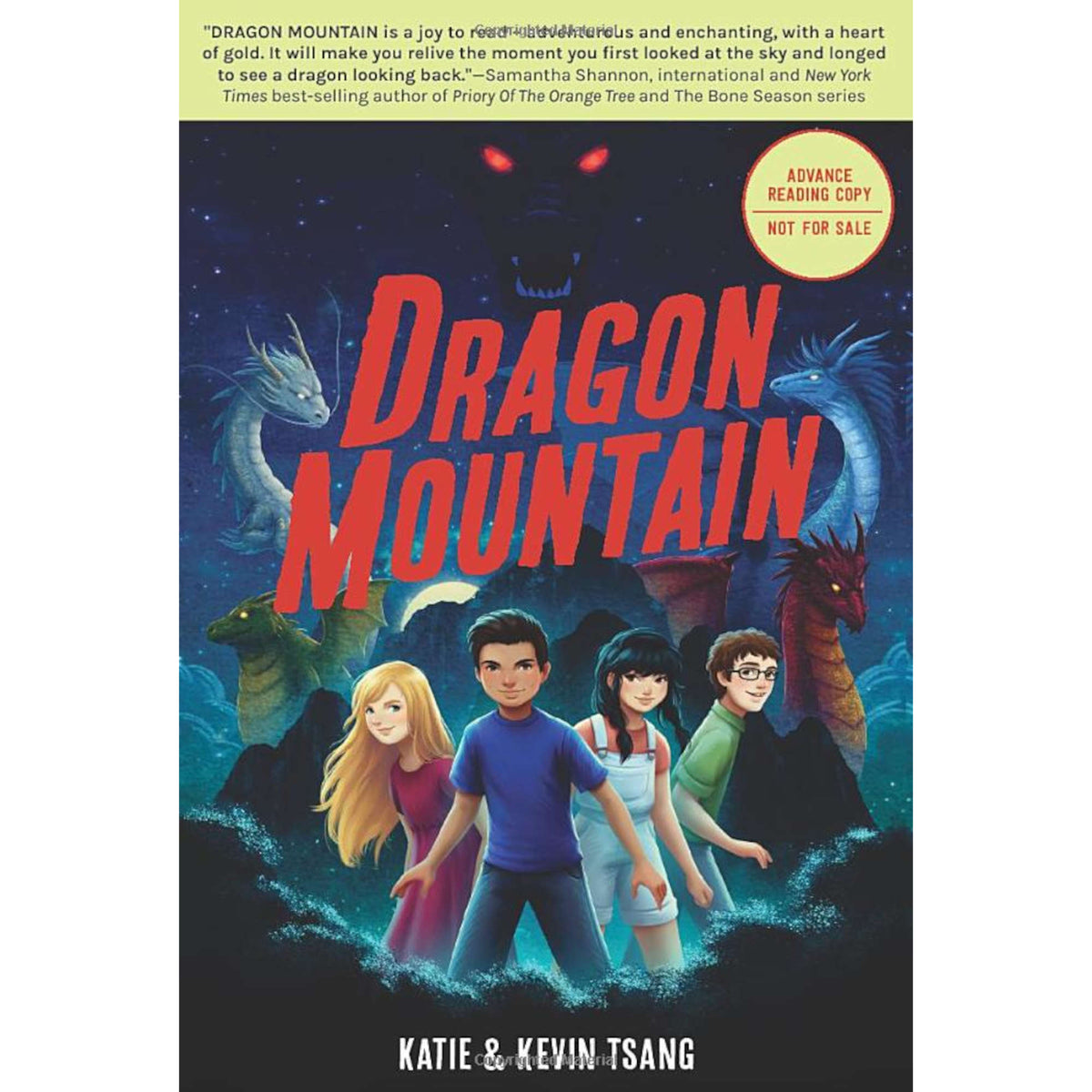 Dragon Mountain (Dragon Realm #1)