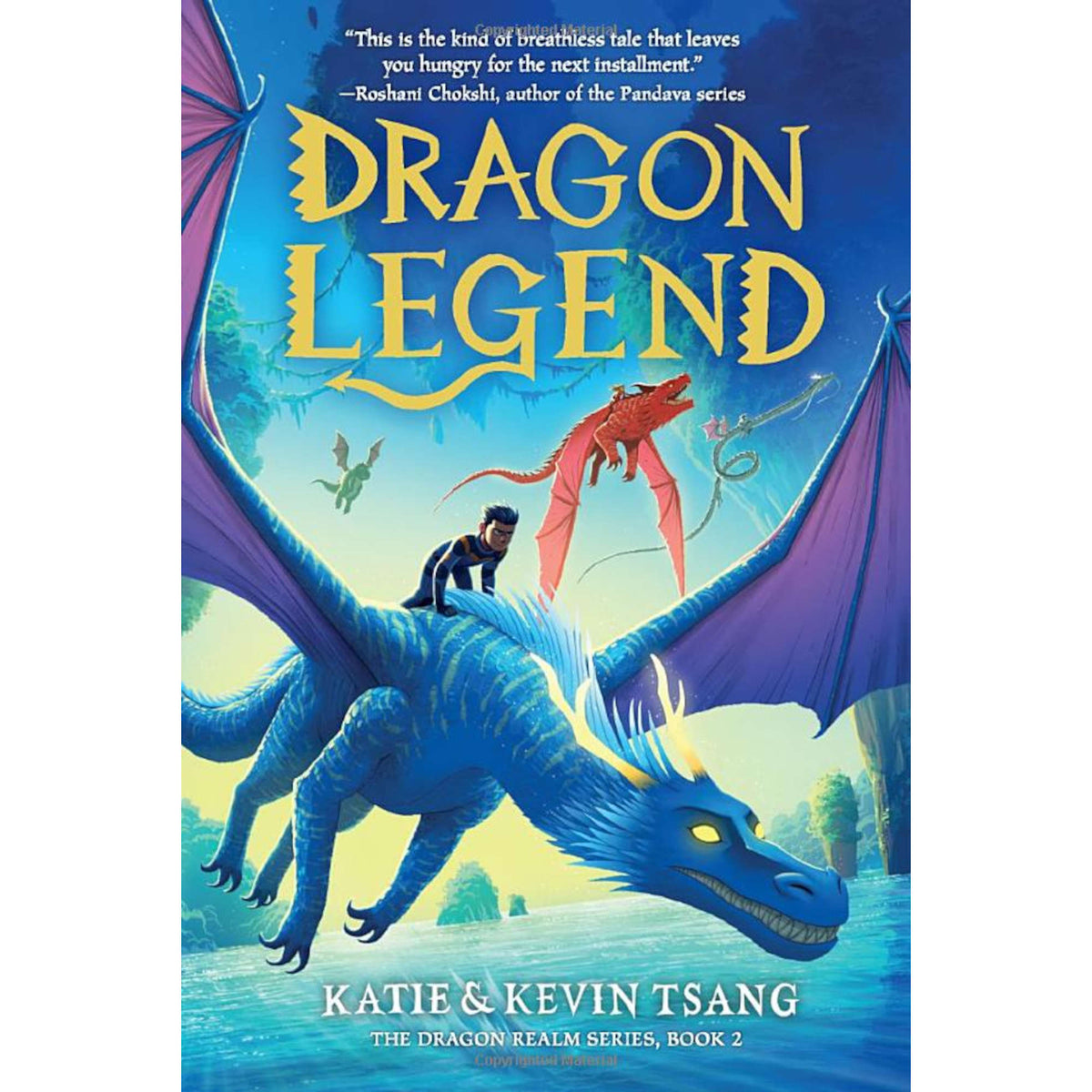 Dragon Legend (Dragon Realm #2)