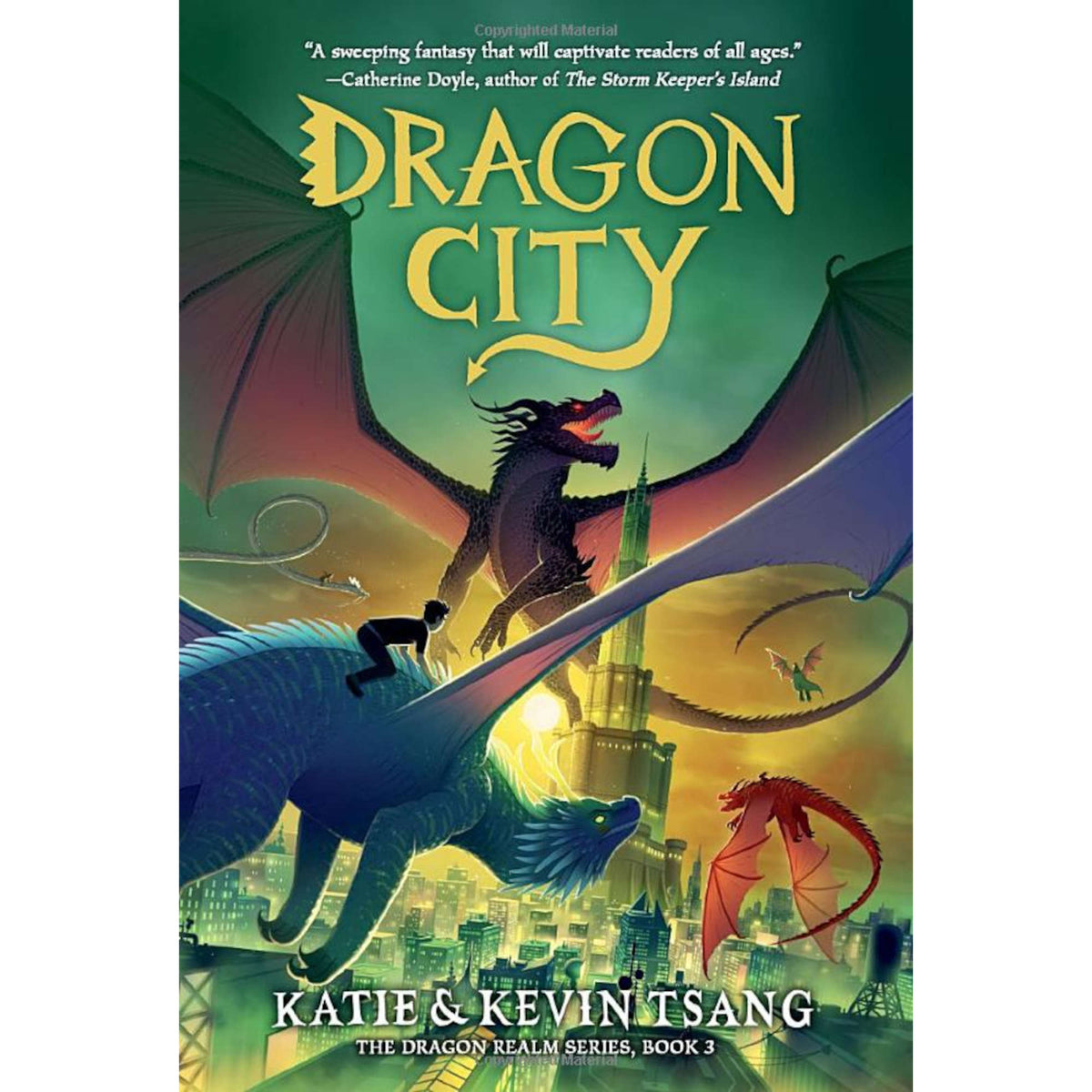 Dragon City (Dragon Realm #3)