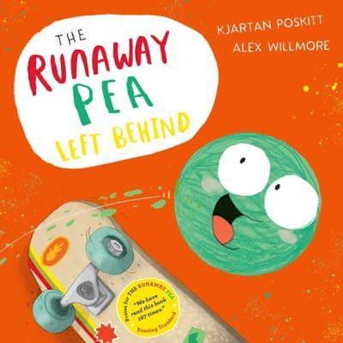 The Runaway Pea Left Behind - My Little J