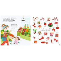 Which Food Will You Choose? : An entertaining story to entice fussy eaters to explore a whole new world of colourful food!