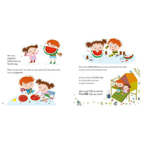 Which Food Will You Choose? : An entertaining story to entice fussy eaters to explore a whole new world of colourful food!