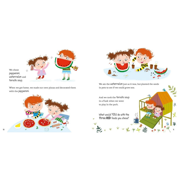 Which Food Will You Choose? : An entertaining story to entice fussy eaters to explore a whole new world of colourful food!
