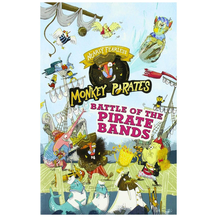 Battle of the Pirate Bands (Nearly Fearless MP) - My Little J