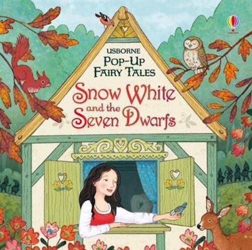 Snow White and the Seven Dwarfs (Pop-Up Faiyr Tales) - My Little J