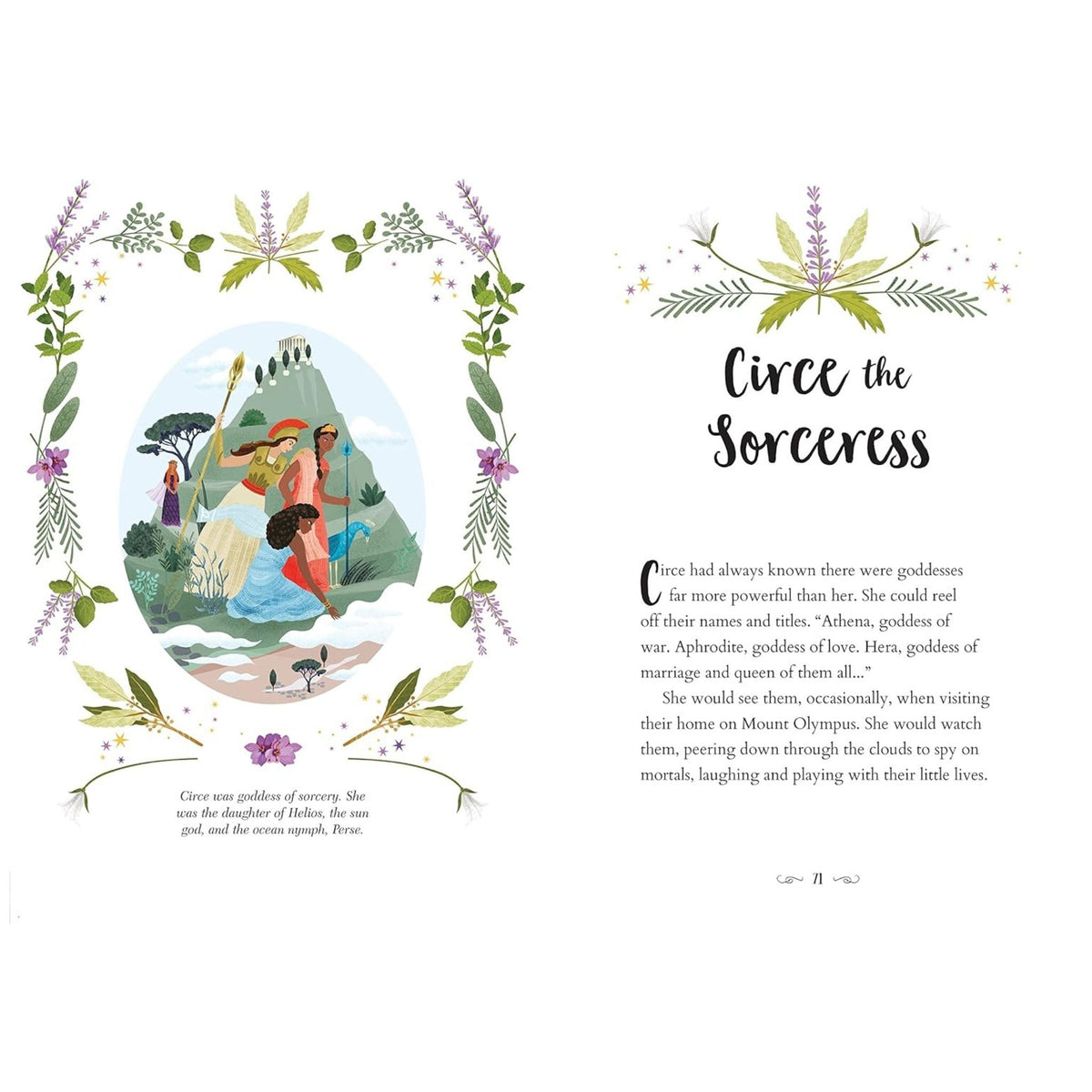 Tales of Brave and Brilliant Girls from the Greek Myths