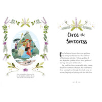 Tales of Brave and Brilliant Girls from the Greek Myths