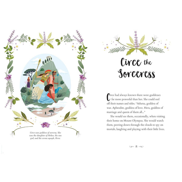 Tales of Brave and Brilliant Girls from the Greek Myths