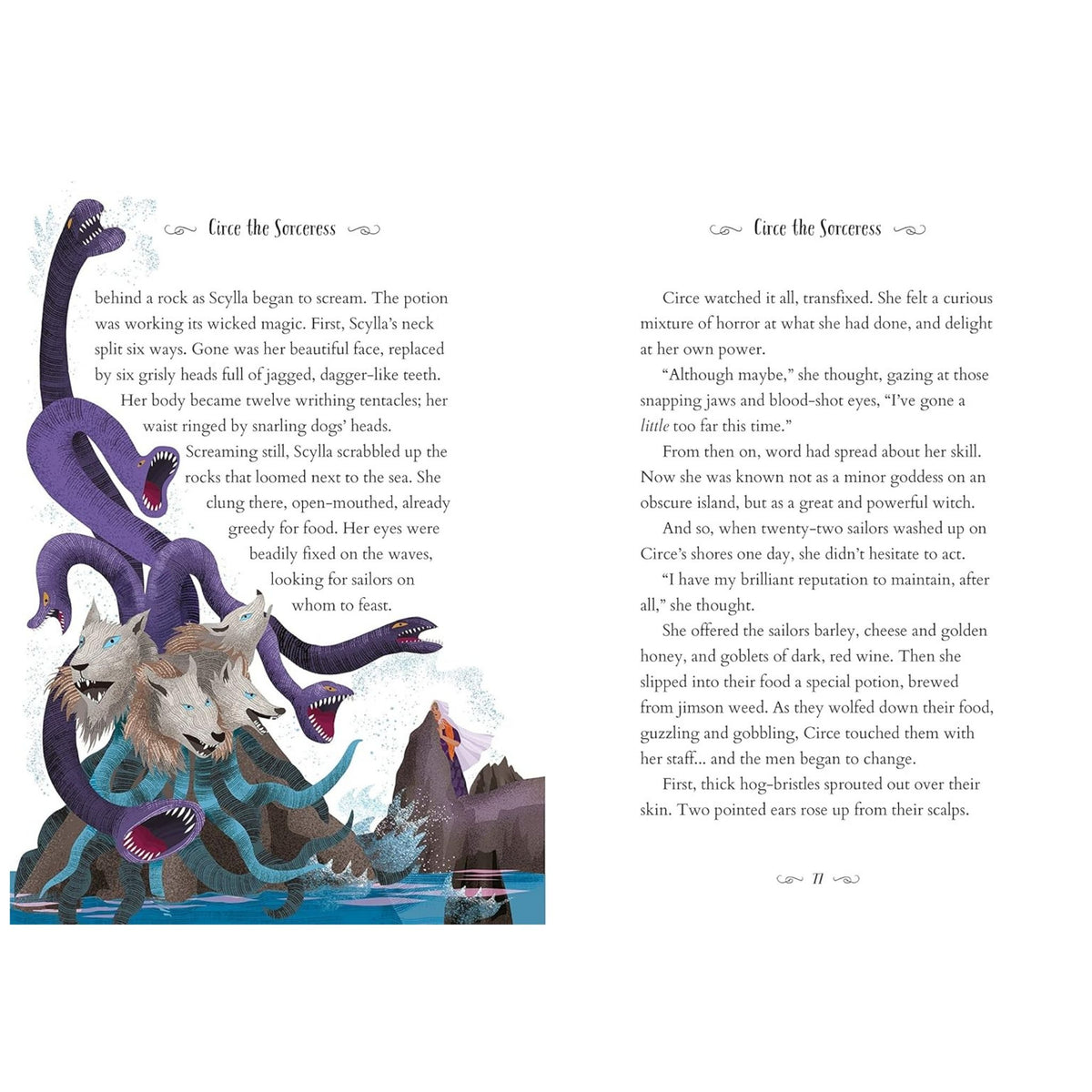 Tales of Brave and Brilliant Girls from the Greek Myths
