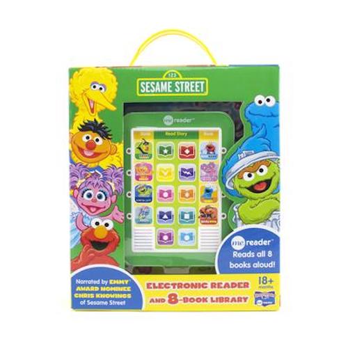 Sesame Street Me Reader 8-Book Library Box Set - My Little J