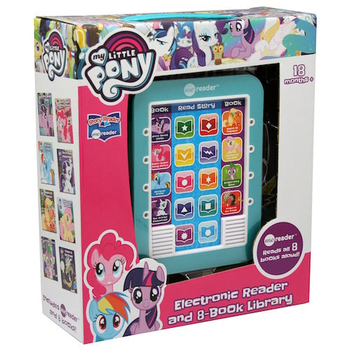 Hasbro - My Little Pony Me Reader 8 Book Library - My Little J