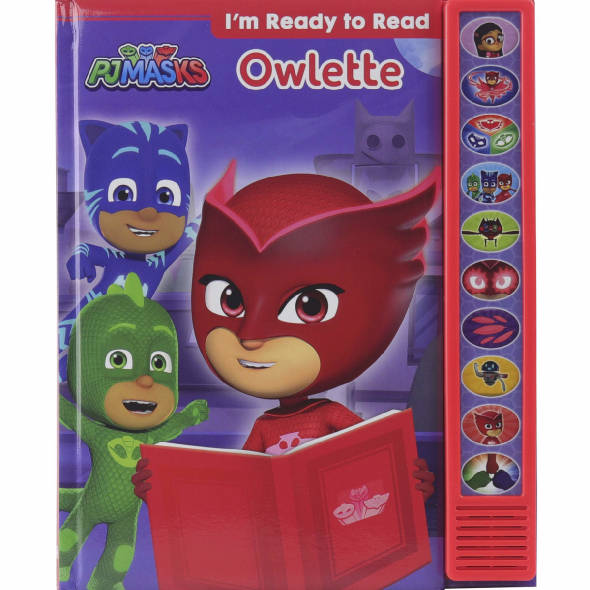 Pj Masks: Owlette I'm Ready to Read Sound Book: I'm Ready to Read
