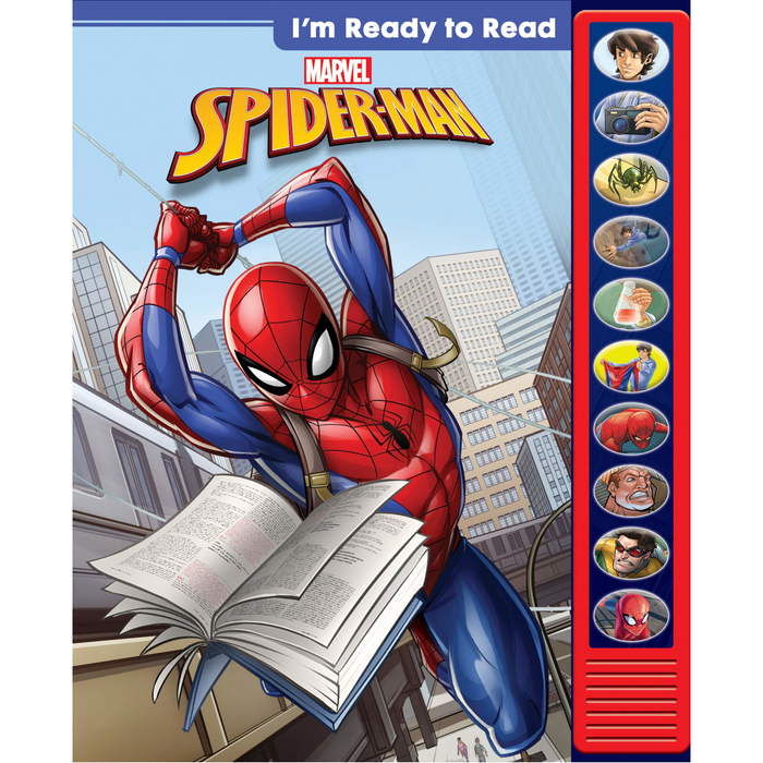 Marvel Spider-Man: I'm Ready to Read Sound Book: I'm Ready to Read - My Little J