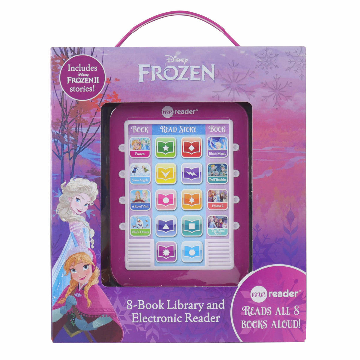 Disney Frozen: Me Reader 8-Book Library and Electronic Reader Sound Book Set : 8-Book Library and Electronic Reader