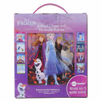 Disney Frozen: Me Reader 8-Book Library and Electronic Reader Sound Book Set : 8-Book Library and Electronic Reader