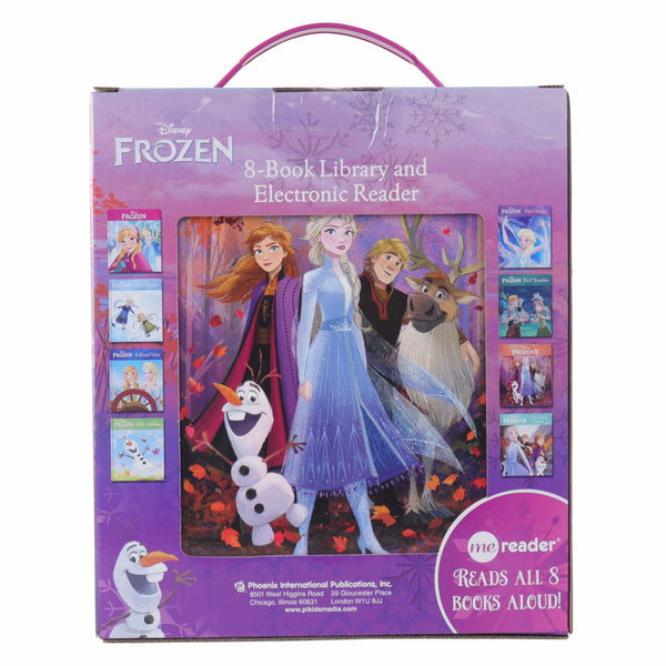 Disney Frozen: Me Reader 8-Book Library and Electronic Reader Sound Book Set : 8-Book Library and Electronic Reader