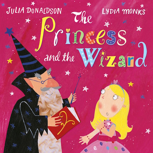 The Princess and the Wizard (Board Book)