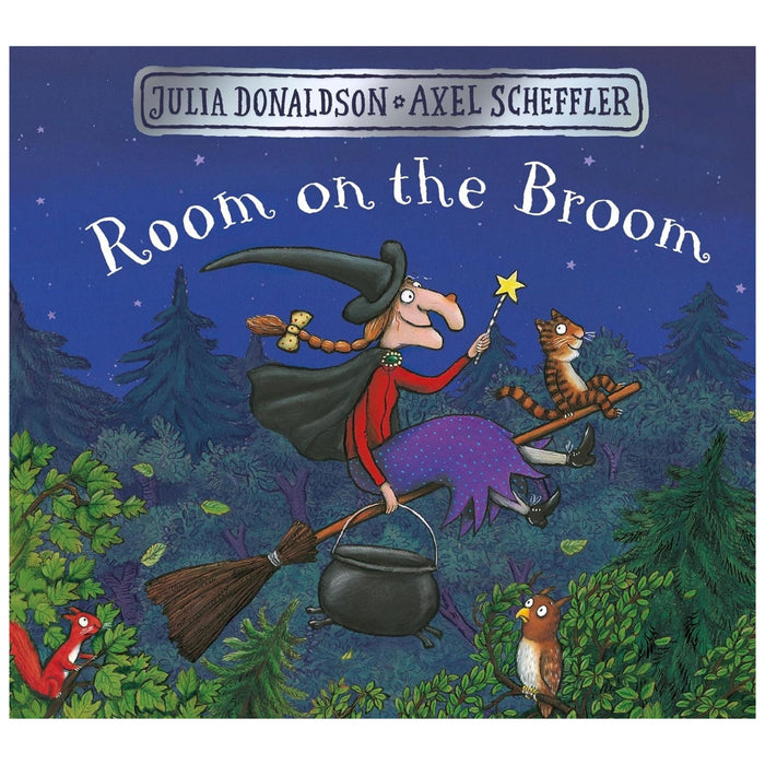 Room on the Broom (Board Book)