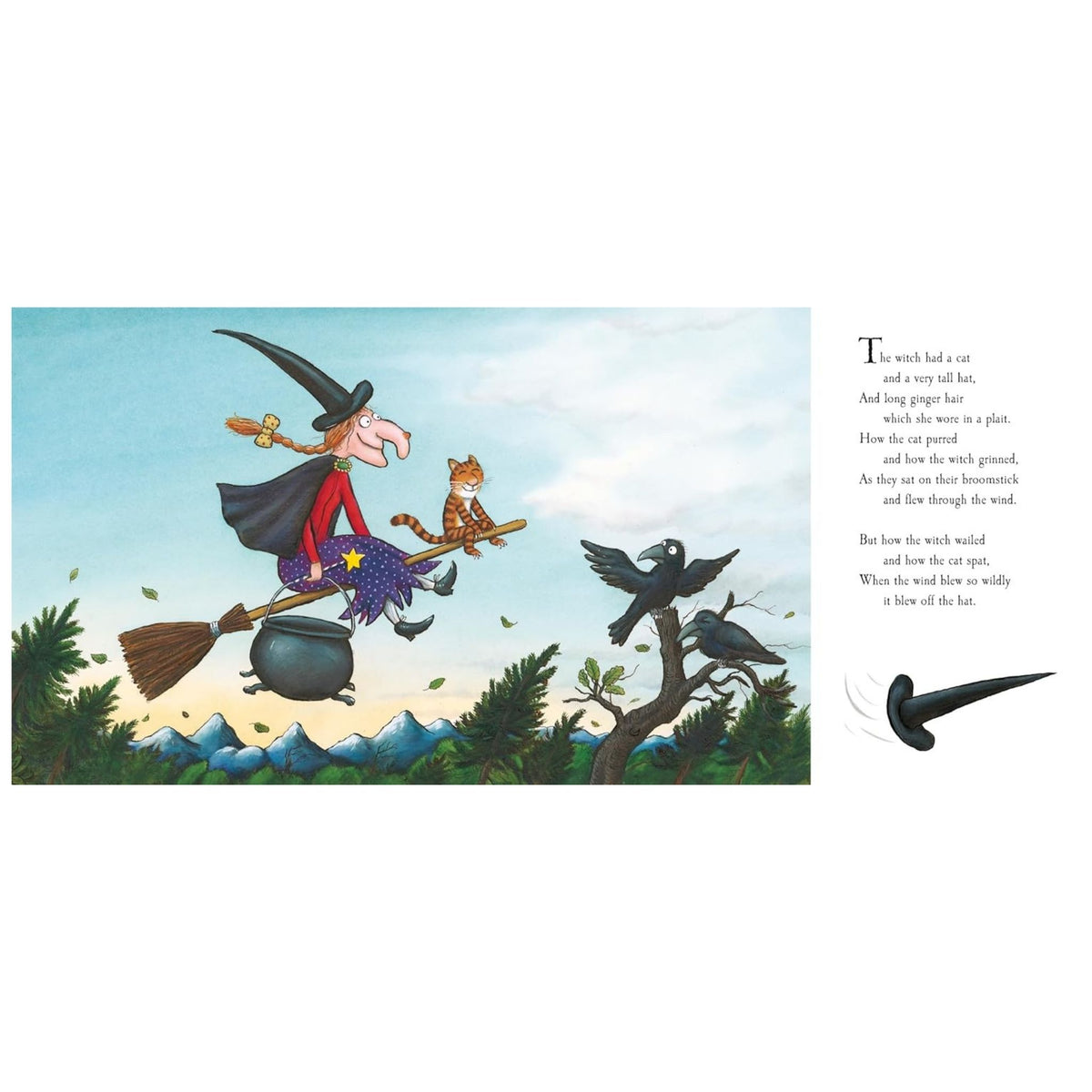 Room on the Broom (Board Book)