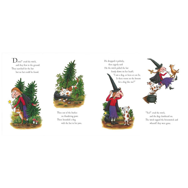Room on the Broom (Board Book)