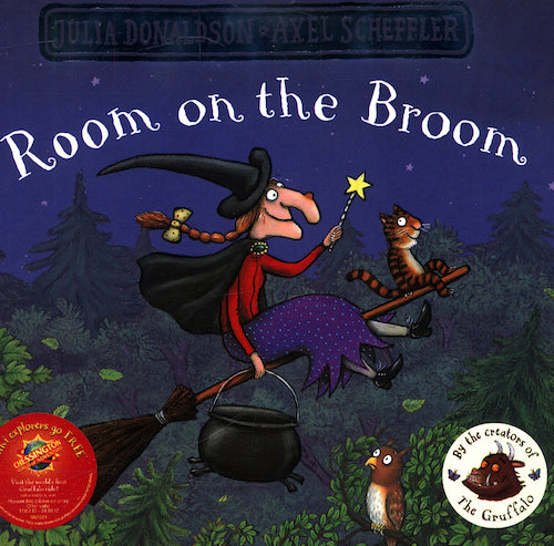 Room on the Broom (Board Book) - My Little J