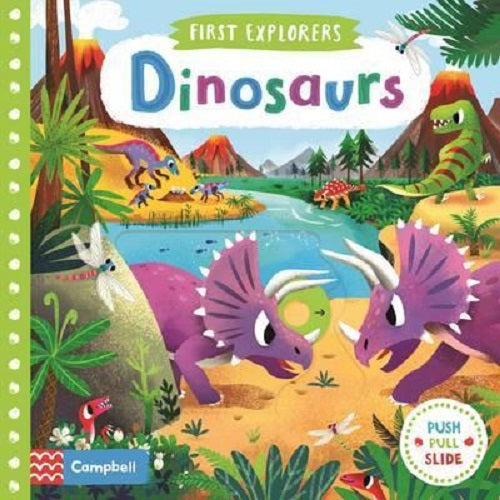 First Explorers : Dinosaur World - My Little J