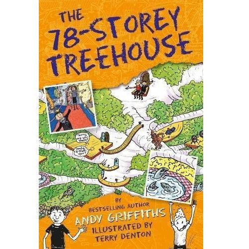 78 Storey Treehouse - My Little J