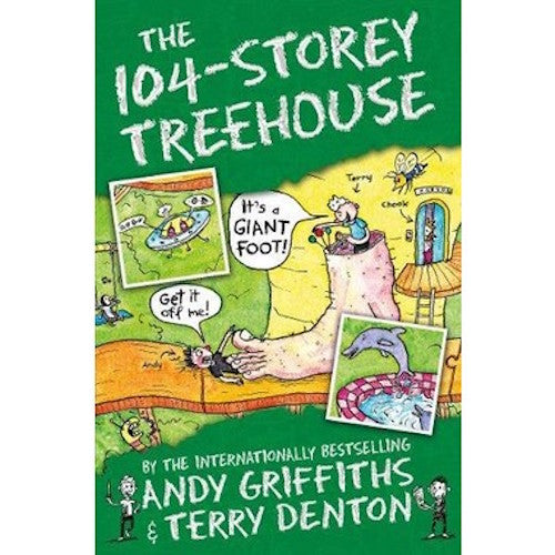 104 Storey Treehouse - My Little J
