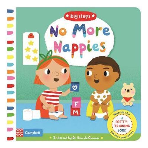 No More Nappies: A Potty-Training Book (Big Steps) - My Little J